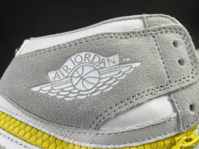 Bmlin Air Switch Jordan High 1 Smoke Light CW6576-100 0725
